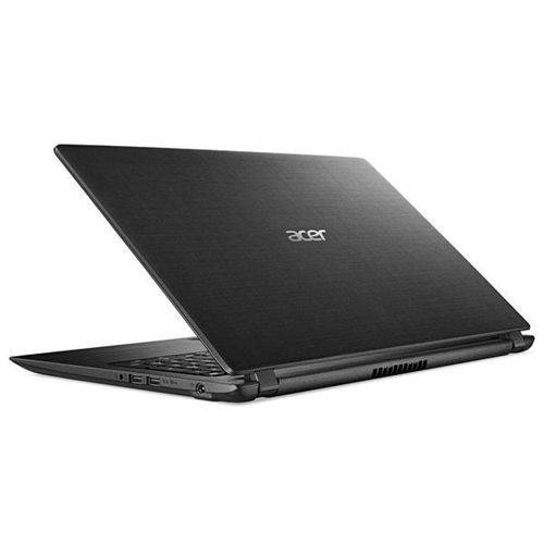 Notebook Acer A315-51-31GK I3-7100U 2.4GHz-4GB-1TB-15.6"HD-W10 - Ingles