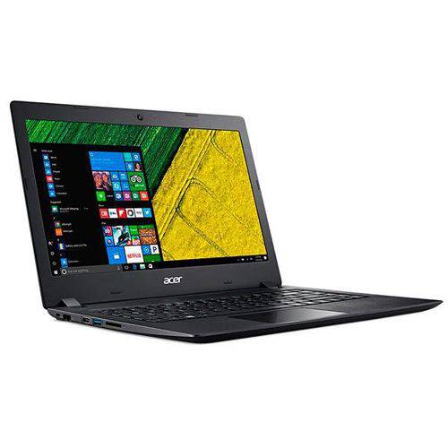 Notebook Acer Aspire 3 A315-51-51SL de 15.6” com 2.5GHz/6GB Ram/1TB HD - Preto