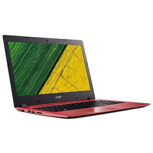 Notebook Acer Aspire 3 A315-31-c8aq 15.6 1.10ghz 4gb 500 Red
