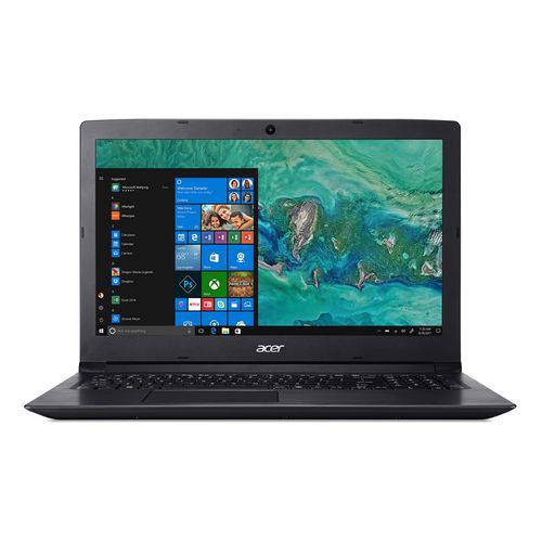 Notebook Acer Aspire 3 A315-52-34Y4 Intel® Core™ I3-8130U 4GB RAM HD 1TB 15.6" HD Windows 1