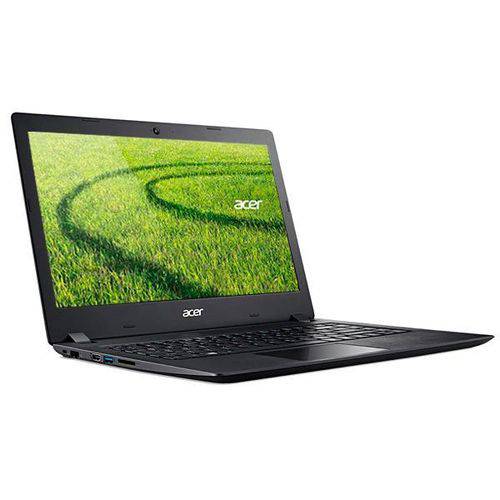Notebook Acer Aspire 3 A315-51-31F4 Tela 15.6" com 2GHz/4GB Ram/1TB HD - Preto