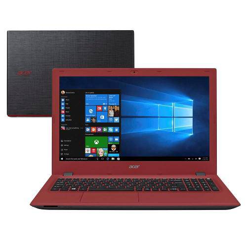 Notebook Acer Aspire e E5-573-36m9 - Tela 15,6, Intel Core I3, Hd 500gb, Ram 4gb, Windows 10