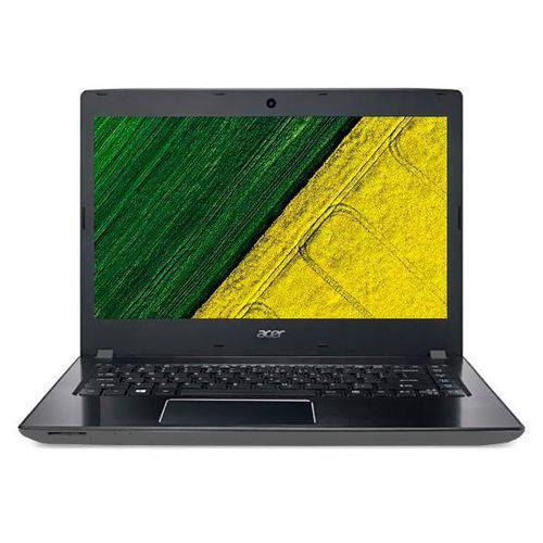 Notebook Acer Aspire E14 E5-475g-520l Tela 14 com 2.5ghz-12gb Ram-1tb HD - Cinz
