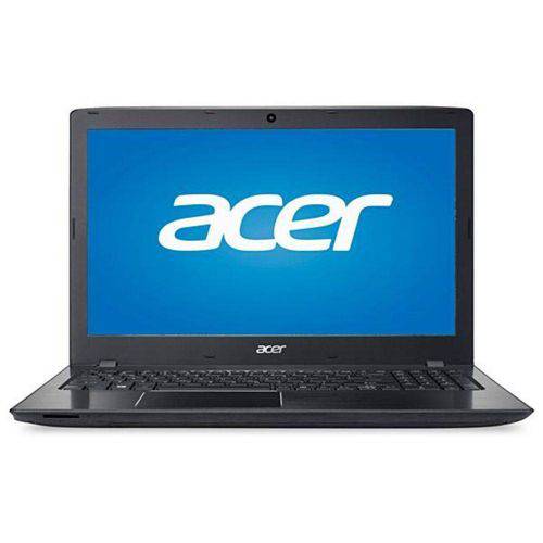 Notebook Acer Aspire E15 E5-553G-T340 Tela 15.6" com 2.4GHz/16GB Ram/1TB HD - Preto
