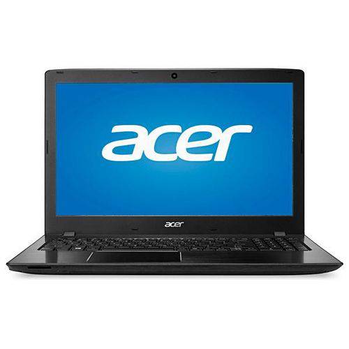 Notebook Acer Aspire E15 E5-575 Tela de 15.6” 2.4GHz/4GB Ram/1TB HD – Preto