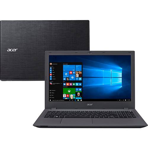 Notebook Acer E5-573-541L Intel Core I5 4GB 1TB Tela LED 15,6" Windows 10 - Grafite