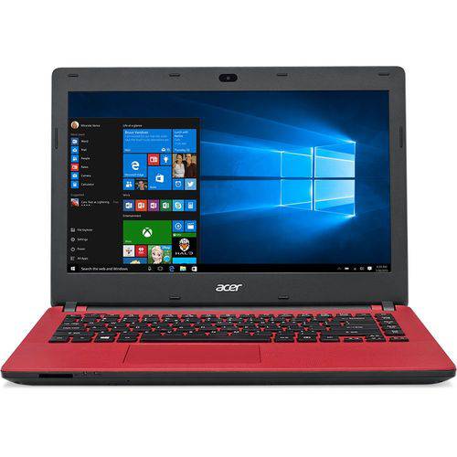 Notebook Acer ES1-431-C494 Quad-Core 4GB HD 500GB Quad Core 14 Polegadas Windows 10 Bivolt