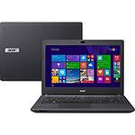 Notebook Acer ES1-411-C8FA Intel Quad Core 4GB 500GB Tela LED 14" Windows 8.1 - Preto