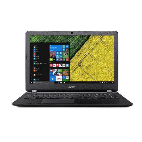 Notebook Acer Es1-533-c76f Celeron Qcn3450 4gb 500gb Dvd 15,6" W10 Home - Nx.gj7al.003
