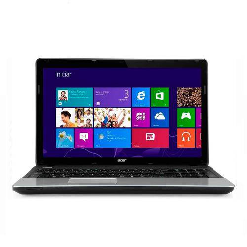Notebook Acer I3 11.6 2gb/500gb Windows 8 Prata V5-171-6832
