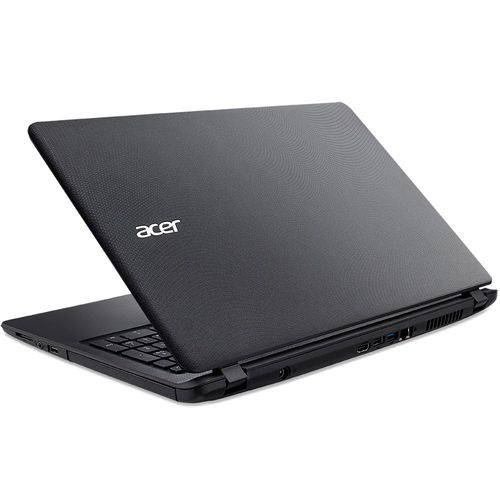 Notebook Acer N3450 Quadcore 4gb 500hd 15.6 Polegadas Windows10 Es1-533-c76f Preto