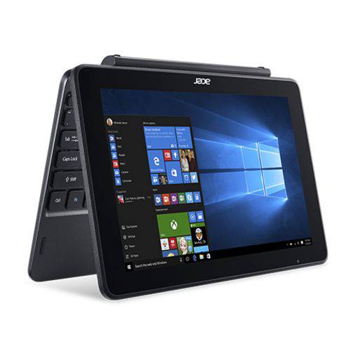 Notebook Acer One 2 em 1 Intel 2gb 32gb Ssd Tela Touch 10.1 - Preto