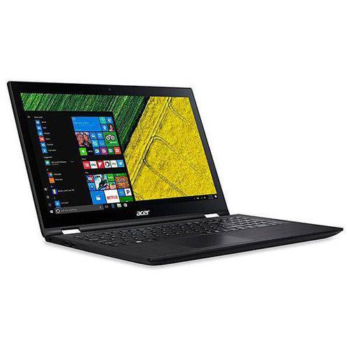 Notebook Acer Spin 3 Sp315-51-32uu 15.6 2.4ghz 4gb 1tb Preto