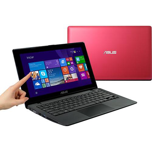 Notebook ASUS X200MA-CT139H Intel Celeron Dual Core 2GB 500GB LED 11.6" Windows 8.1 - Rosa