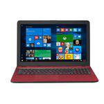 Notebook Asus X541ua-wb51t I5-7200u 8gb/1tb/touch/vermelho