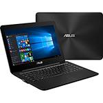 Notebook ASUS Z450LA-WX009T Intel Core I3 4GB 1TB LED 14" Windows 10 Preto