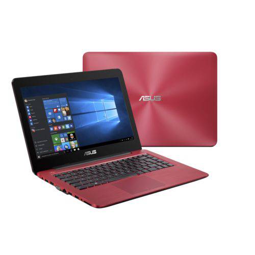 Notebook Asus Z450ua-wx006t Intel Core I5 4gb 1tb Tela Led 14" Windows 10 - Vermelho