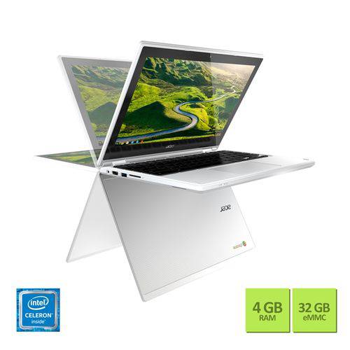 Notebook Chromebook CB5-132T-C9F1 - 11.6 Pol. Intel QC N3150 4GB 32GB Chorme OS
