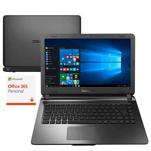 Notebook Compaq Cq31 4g 500 +Microsoft Office 365