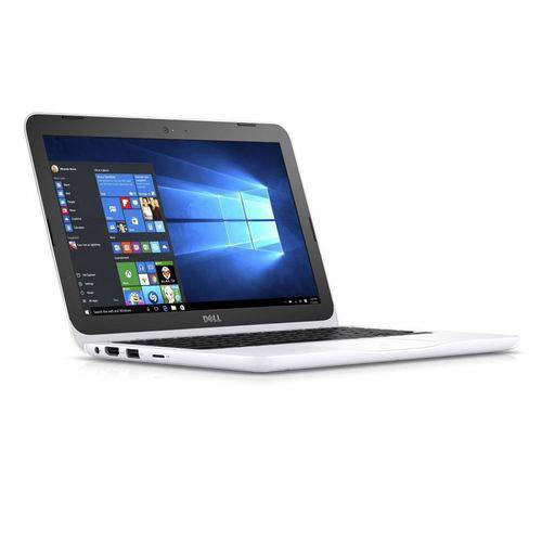 Notebook Dell Celeron 1.6GHz 2GB RAM 32GB SSD EMMC Windows 10 Tela 11,6” – Bran