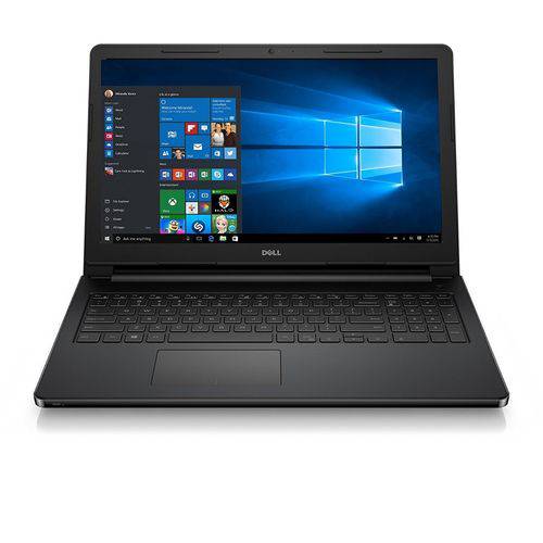 Notebook Dell I3552-c137blk-pus Celeron N3060 4gb/500gb/rw
