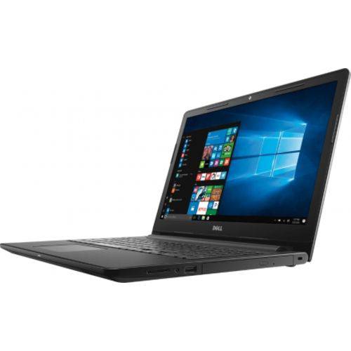 Notebook Dell I3565-A125BLK-Pus Amd A6-2.0.4-1TB- 15.6" Touch - Ingles - Preto
