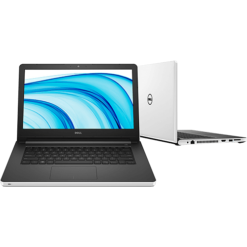 Notebook Dell Inspiron 14 Série 5000 - I14-5458-d40 Intel Core I5 8GB (GeForce 920M de 2GB) 1TB Tela 14 Polegadas Linux - Branco