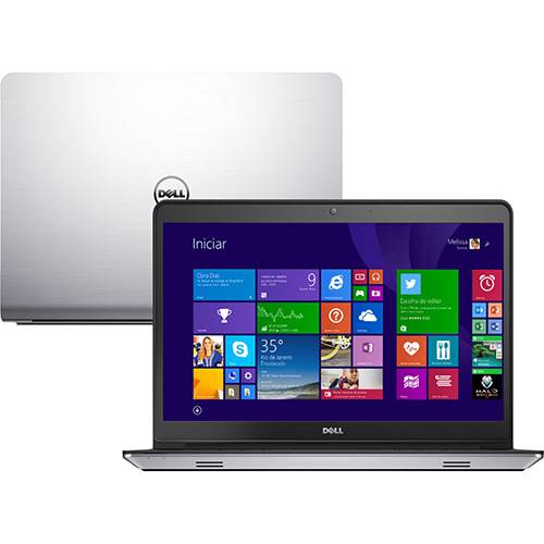 Notebook Dell Inspiron I14-5448-B20 Intel Core I5 8GB (2GB de Memória Dedicada) 1TB + 8GB SSD LED 14" Windows 8.1