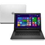 Notebook Dell Inspiron I14-5458-A10B Intel Core I3 4GB 1TB LED 14" Windows 8.1 - Branco