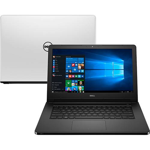 Notebook Dell Inspiron I14-5458-BB10 Intel Core 5 I3 4GB 1TB LED 14" Windows 10 Branco