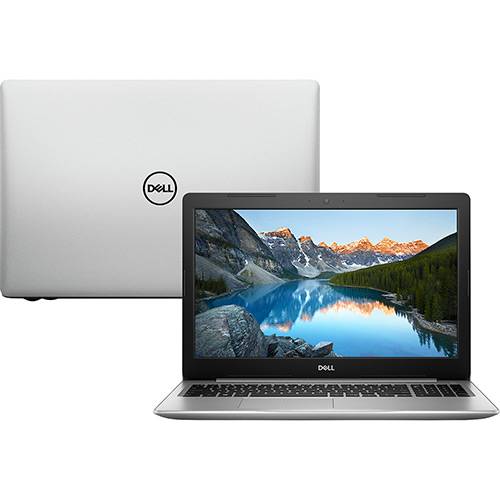 Notebook Dell Inspiron I15-5570-A30C 8ª Geração Intel Core I7 8GB (AMD Radeon 530 com 4GB) 2TB LED 15,6" Windows 10 - Prata