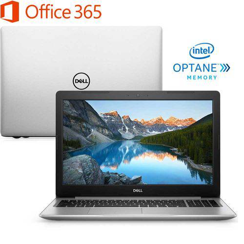 Notebook Dell Inspiron I15-5570-m60f 8ª Geração Intel Core I7 4gb+16gb Optane 1tb Placa Vídeo Bivolt
