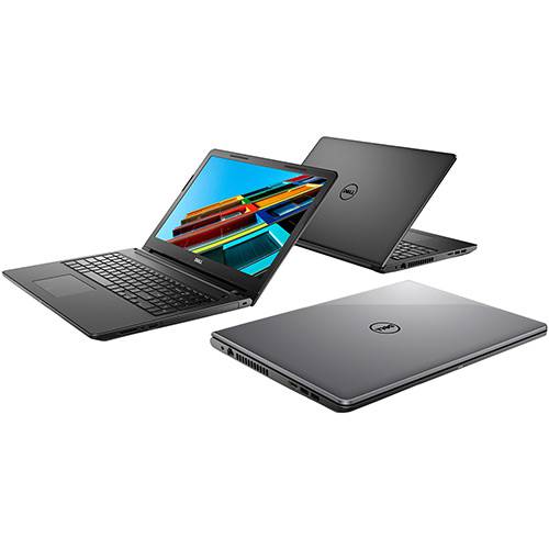 Notebook Dell Inspiron I15-3567-A30C Intel Core 7ª I5 4GB 1TB Tela LED 15,6" Windows 10 - Cinza