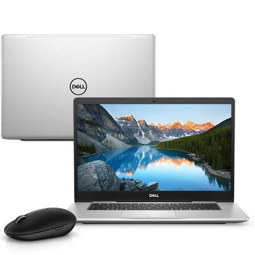 Notebook Dell Inspiron Ultrafino I15-7580-m40m 8ª Geração Intel Core I7 16gb 1tb+128gb Ssd Placa de Vídeo Fhd 15.6" W10 Mouse Wm326 Mcafee