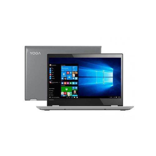 Notebook 2 em 1 Lenovo Yoga 520-14IKB 80YM0007BR Intel Core I5-7200U 4GB 1TB W10 Tela 14"