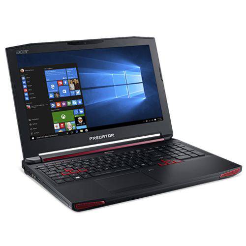 Notebook Gamer Acer Predator G9-593-73N6 I7 7700Hq / 16 Gb / 1Tb de HD + 256Gb de SSD M.2 / 15.6"