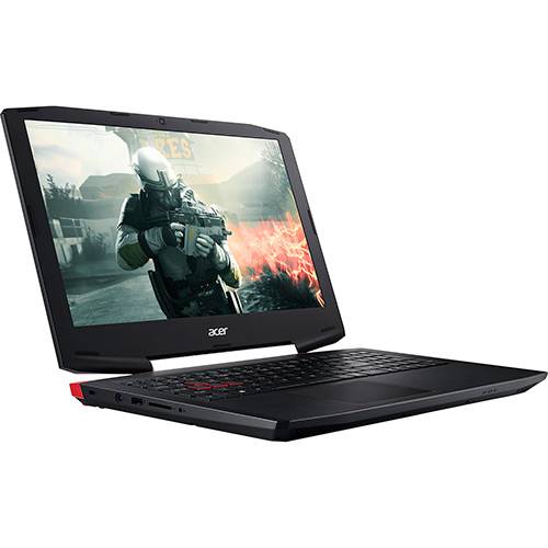 Notebook Gamer Acer VX5-591G-78BF Intel Core I7 16GB (GeForce GTX 1050TI com 4GB) 1TB Tela LED 15,6" Windows 10 - Preto