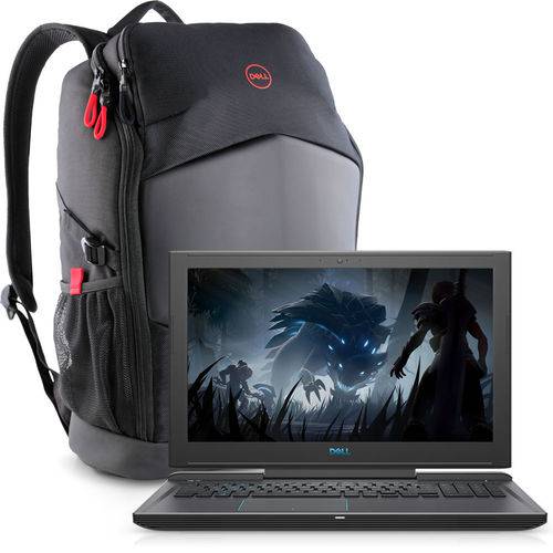 Notebook Gamer Dell G7-7588-a35bpw 8ª Ger. Intel Core I7 16gb 1tb+128gb Ssd Gtx 1060 15.6" Bivolt