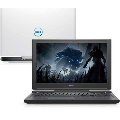 Notebook Gamer Dell G7-7588-U10B 8ª Ger. Intel Core I5 8GB 1TB GTX 1050Ti 15.6" FHD Linux