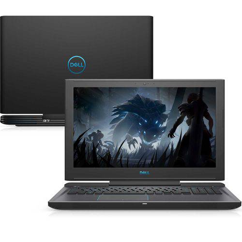 Notebook Gamer Dell G7-7588-U10P 8ª Ger. Intel Core I5 8GB 1TB GTX 1050Ti 15.6" FHD Linux