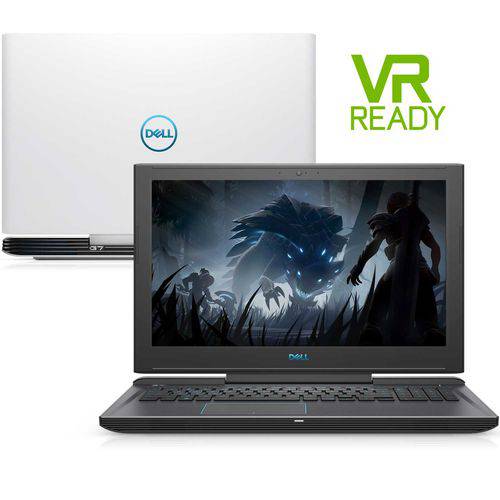 Notebook Gamer Dell G7-7588-U40B 8ª Ger. Intel Core I7 16GB 1TB+256GB SSD GTX 1060 15.6" FHD Linux