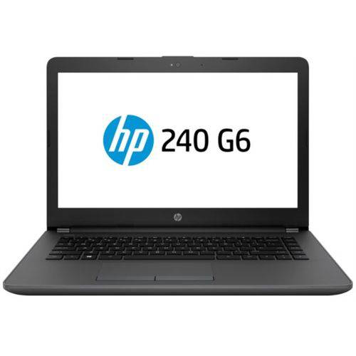 Notebook HP 240 G6 - I5 7200U 8GB 500GB WIN10 Pro 14''