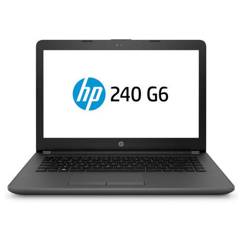 Notebook Hp 240 G6, Intel Core I5-7200u, HD 500 Gb, 8 Gb Ram, 14'',windows 10 Pro 64
