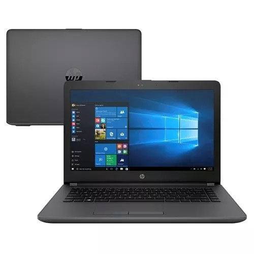 Notebook HP 246 G6 I3 4GB SSD 128GB W10 Home