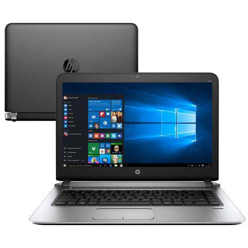 Notebook HP Core I5-6300U 8GB 256GB SSD Tela 14” W
