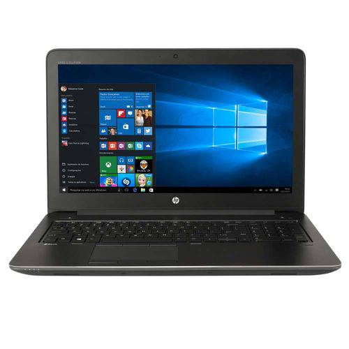 Notebook HP ZBook G3 Proc I7 8G SSD 256GB "15.6