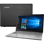 Notebook Ideapad 320 Intel Celeron 4GB 1TB 15.6" W10 Preto - Lenovo