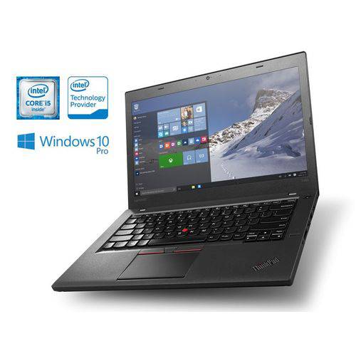 Notebook Intel Lenovo 20fm0000br T460 Core I5-6300u Vpro 4gb 500gb 14 Led Win10p