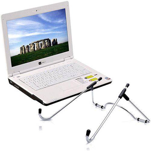 Notebook Intelbrás T5250 com Intel® Core 2 Duo T5250 2GB 120GB DVD-RW Webcam 12.1'' Windows Vista Premium + Pen Drive 1GB Grátis - Intelbrás + Suporte para Notebook UpTable - Asys