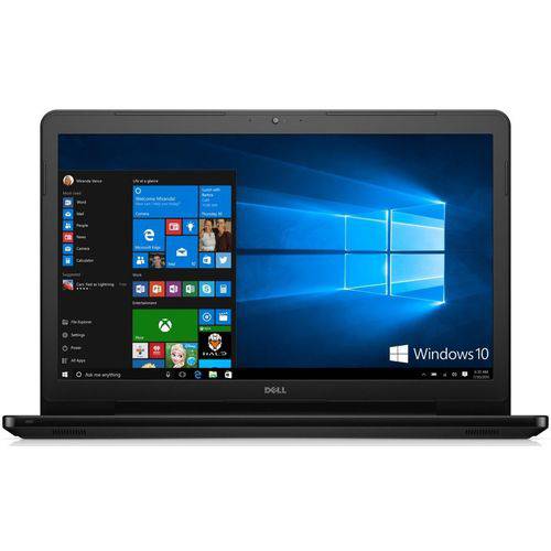 Notebook Laptop Dell 15.6" Touchscreen Laptop Amd 2.80ghz 4gb 1tb DVD+rw Webcam Hdmi Win10